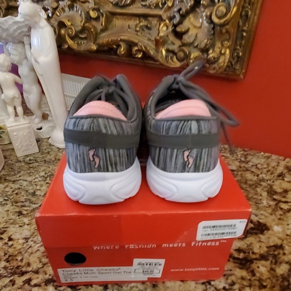 Cheeks Multi-Sport Gel Trainer Sneakers - Picture 4 of 7